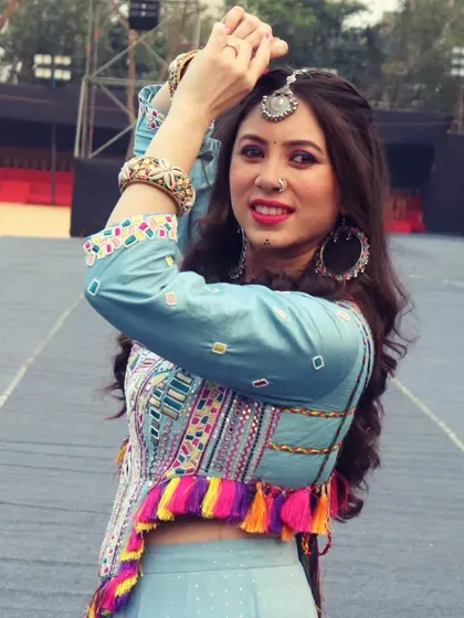 Another angle of my Day 3 look, capturing the joy and excitement of hosting the festival.