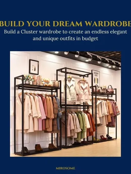 Part of my process is helping you build a dream wardrobe. We focus on creating a cluster of elegant and unique outfits that work for your life, all within your budget.