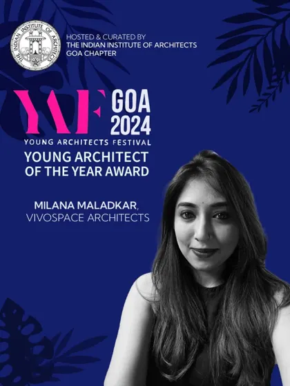 We are delighted to share that our Principal Architect, Ar. Milana M V, was honored with the Young Architect of the Year Award by the Indian Institute of Architects – Young Architects Festival 2024.