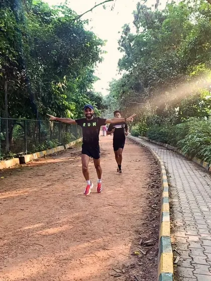 The joy of finishing a long endurance run with your training partners. We run far, and we run together.