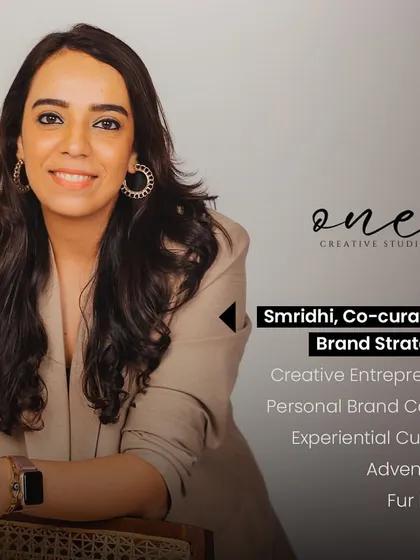 Meet Smridhi, our co-curator and brand strategist for the bridal retreat.