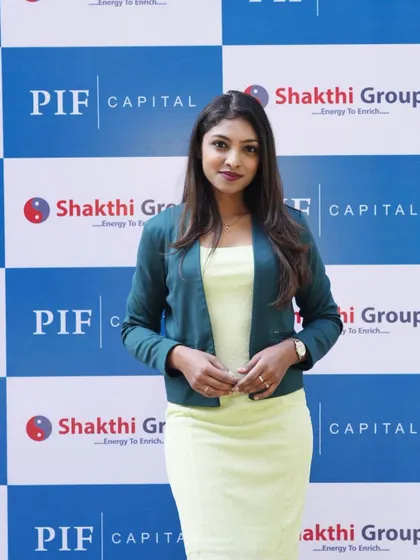 Another look from the PIF Capital and Shakthi Group corporate event.