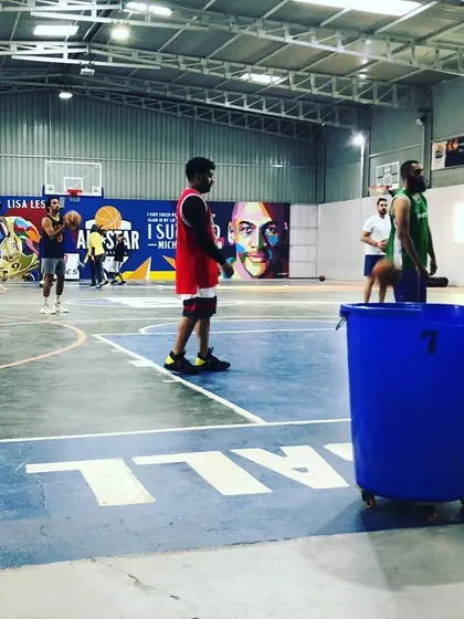 We provide fresh, sanitized basketballs for every session. Just bring your shoes and your hustle, and we'll handle the rest.