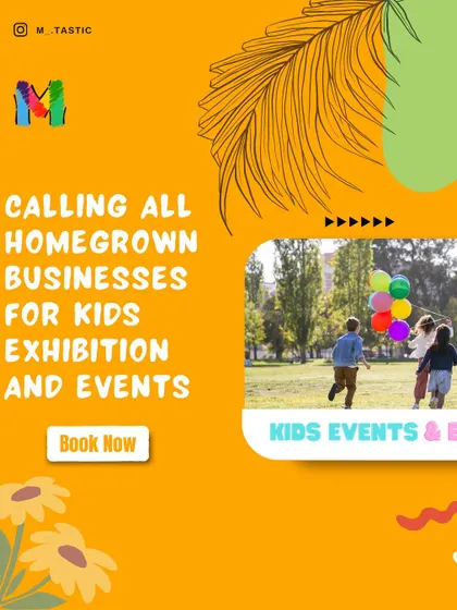 We are always calling on homegrown businesses to join our kids' exhibitions and events. We offer a curated platform to help you showcase your products to the right audience.