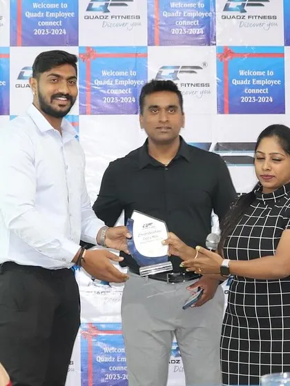 More moments from our team outings and award ceremonies, celebrating the people who make Quadz Fitness a great place to be.
