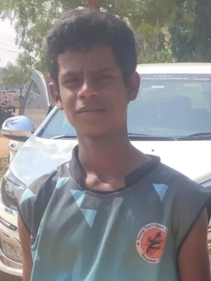 We celebrate every success as a family. Here is our player Gani, whose selection for the Sub-Junior Nationals made the entire academy proud.