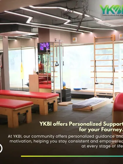 At YKBI, our community offers personalized guidance and motivation to help you stay consistent and empowered at every stage of life. Our studios are designed to be a supportive space for your journey.