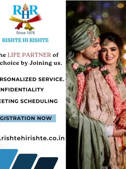 Get the life partner of your choice by joining us. We offer personalized service, confidentiality, and scheduled meetings to make your journey smooth and successful.