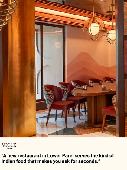 Vogue India says we serve "the kind of Indian food that makes you ask for seconds." We're blushing.
