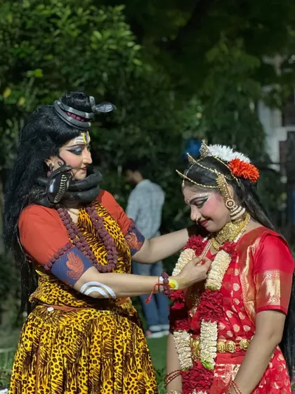 A variety of performances dedicated to Lord Shiva, from a cute little Shiva balancing on a pot to the powerful depiction of Ardhanareeshwar and the Shiv Tandav.