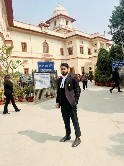 Another day at Patiala House Court. My experience here allows me to effectively manage civil cases for my clients.