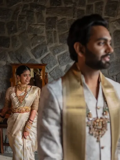 A serene walk through the beautiful grounds of Sumatra Weddings. We use natural framing and light to create artistic couple portraits that feel both intimate and grand.