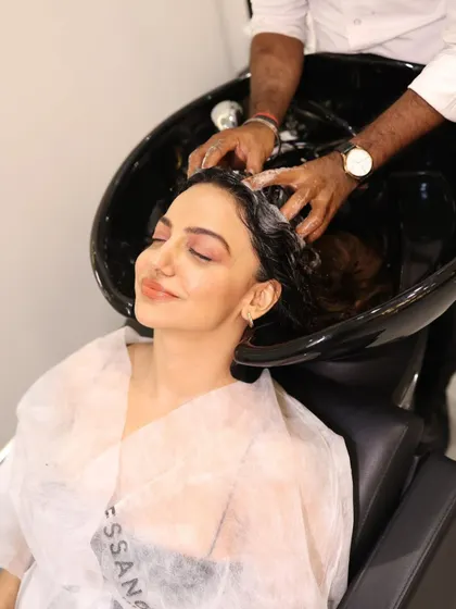 Good hair, good mood, good day. A relaxing hair wash is the simple but essential first step to any great hair transformation.