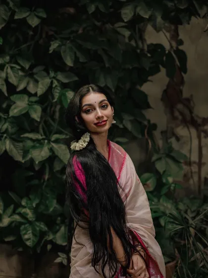 A duplicate of a portrait session.