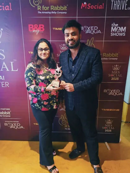 Receiving the Mompreneur Award was a highlight for us. We are so grateful for the recognition from the business community and our wonderful clients.