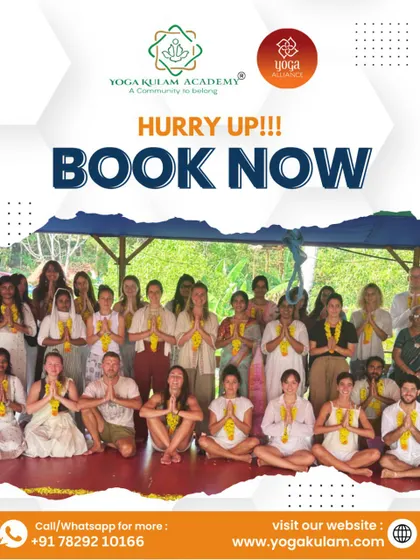 A happy group photo from one of our retreats in Kerala. The smiles and relaxed postures of the students reflect the supportive and joyful atmosphere of our kulam.