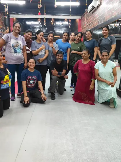 Posing for the camera after a rewarding workout. We are proud of the hard work our members put in every day.