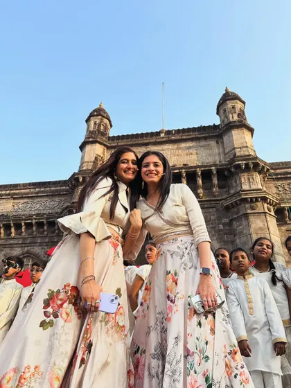 As sisters, sharing these moments with our students at such historic venues is a dream come true.