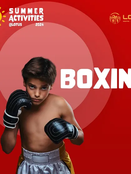 A duplicate of our summer boxing program announcement, ensuring parents see the exciting opportunities available for their children.