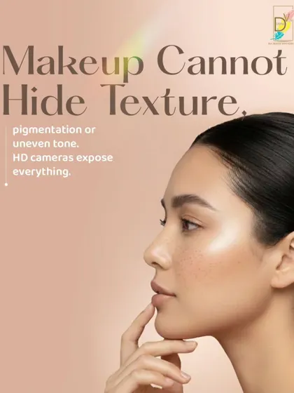 Especially for brides, a flawless base is crucial as makeup cannot hide skin texture. My pre-wedding treatments are designed to improve texture, tone, and radiance in a predictable, safe way, ensuring you are photo-ready and confident on your big day.