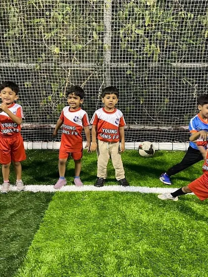 Only a coach knows how hard it can be to get them all to pose for a photo, but these smiles are worth it!