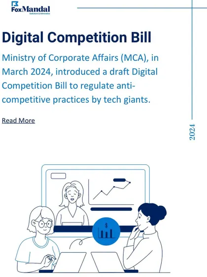 One of the key reforms of 2024 was the introduction of a draft Digital Competition Bill by the Ministry of Corporate Affairs to regulate anti-competitive practices by tech giants.