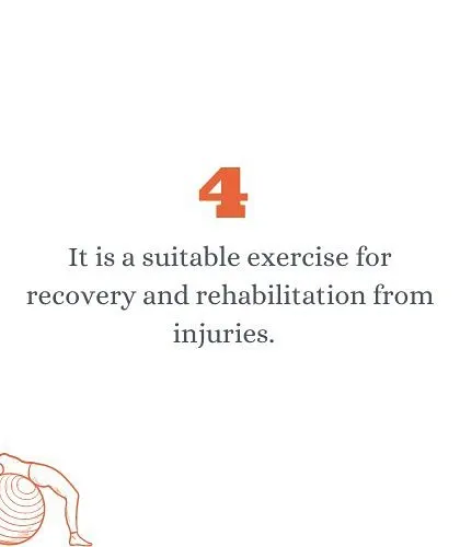 Because it provides support and resistance, reformer Pilates is a suitable and highly effective exercise for recovery and rehabilitation from injuries.