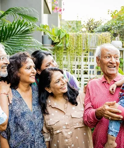 Family is everything. This incredible photo captures four generations in one frame, all sharing a moment of connection with the youngest member. These are the powerful, story-rich images I strive to create.