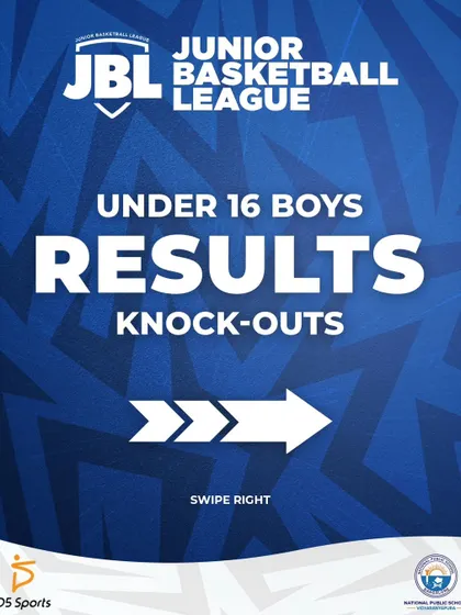 The official results from the Under 16 Boys knockout stage. Follow the bracket to see how the champions were crowned.