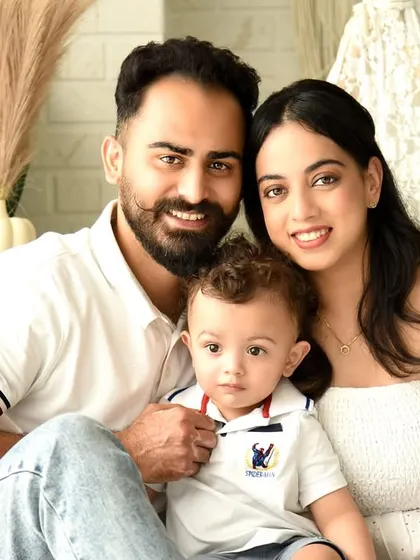 A classic, loving family portrait. I focus on capturing the connection and emotion between family members for a photo you'll treasure forever.