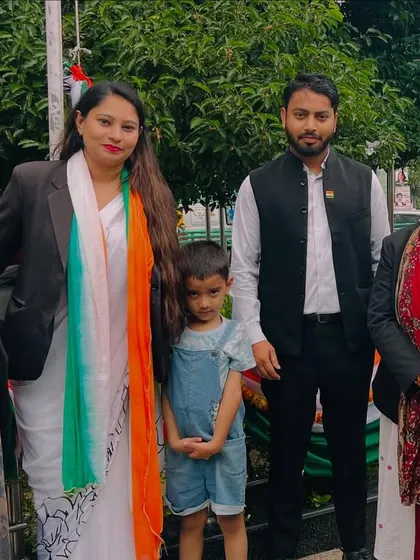 Celebrating Independence Day with family and colleagues. These moments remind us of the values we strive to uphold in our work.