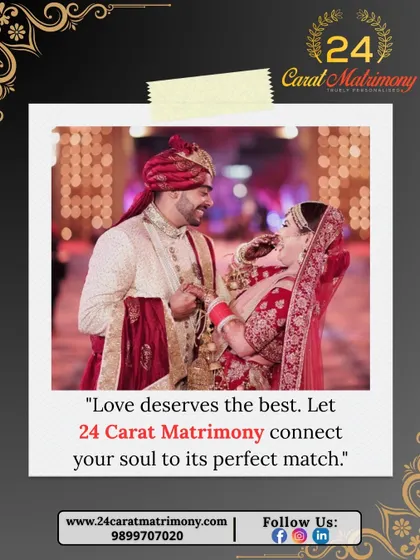 Love deserves the best. Let us connect your soul to its perfect match, creating beautiful memories like this happy couple at their wedding.