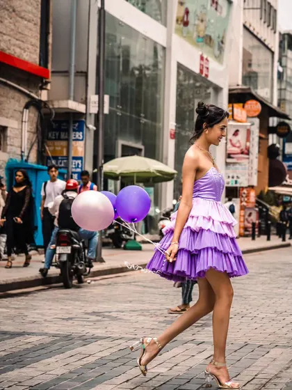 The purple fairy makes and breaks the rules.