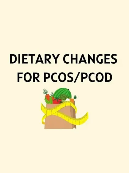 Making dietary changes is the first and most important step in managing PCOS and PCOD. My plans are designed to make this process simple and sustainable.