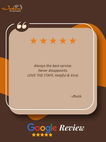 Thank you, Malik, for this wonderful feedback. We believe great service is just as important as great food, and we're so glad you love our helpful and kind staff.