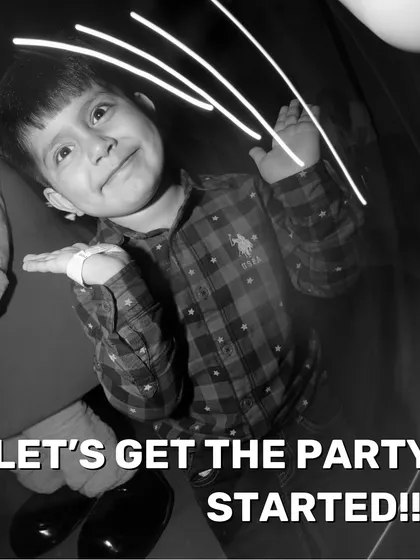 Let's get the party started! The fun is contagious, and we love seeing everyone, from the youngest to the oldest, enjoying the celebration.