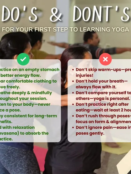 To get the most out of your practice, it helps to follow some basic etiquette. This simple guide covers the essential do's and don'ts for your time on the mat, from practicing on an empty stomach to not comparing yourself to others.