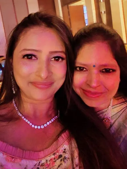 A selfie with a happy client from a wedding I planned a decade ago. It's wonderful to reconnect with past clients at new events and see that the relationships we built are still going strong.