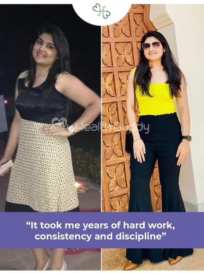 It took years of hard work, consistency, and discipline to get here. There are no shortcuts to real, lasting results.