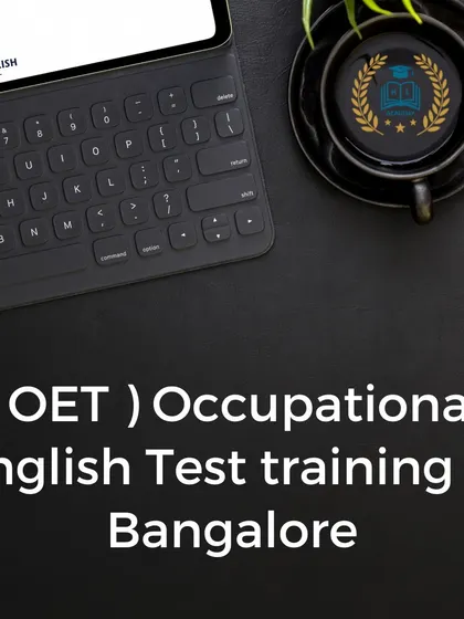 We provide specialized Occupational English Test (OET) training for healthcare professionals. Our course is tailored to the specific language requirements of the medical field, helping you communicate effectively in a healthcare context.