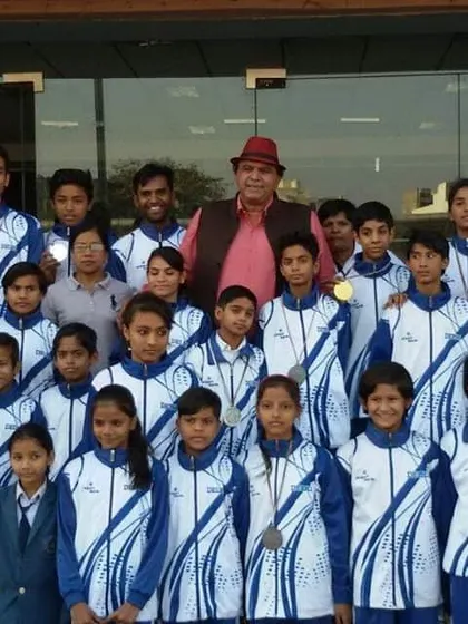 A throwback to a School Games Federation of India (SGFI) event. We have a long history of training young athletes to success in school-level competitions.