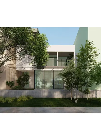 DF- Franklin Residence.