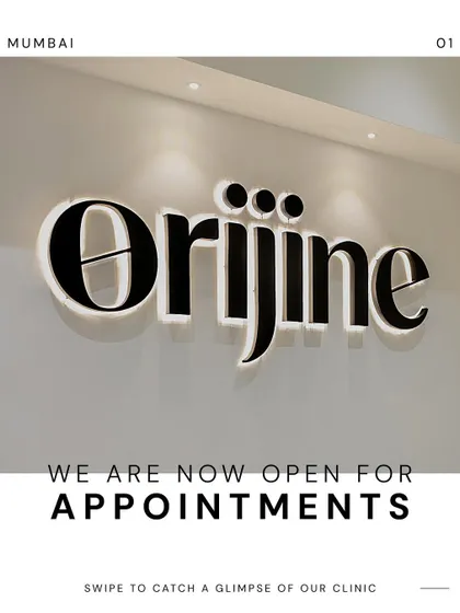We are now open for appointments in Mumbai. Swipe through to catch a glimpse of my clinic, where every corner holds a promise of comfort, care, and calm.