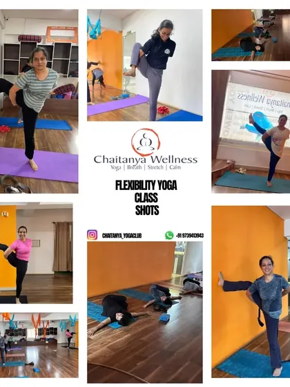 A look at our flexibility-focused yoga class. See our students bending, stretching, and flowing towards new levels of mobility.