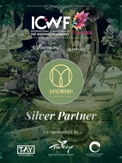 I was honored to be a Silver Partner for the International Convention of the Wedding Fraternity 2024, a premier event for the wedding industry.