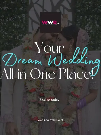 Your dream wedding, all in one place. I offer comprehensive planning services, from decor and entertainment to choreography and coordination, to make your wedding journey seamless and magical.