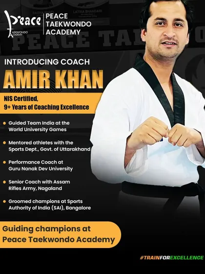 Excellence is taught by experts. Meet Coach Amir Khan, one of our esteemed mentors whose extensive experience with Team India and the Sports Authority of India helps shape our athletes into world class competitors.
