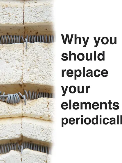 Why should you replace your kiln elements periodically? Regular maintenance is essential for consistent results, and element replacement is a key part of that.