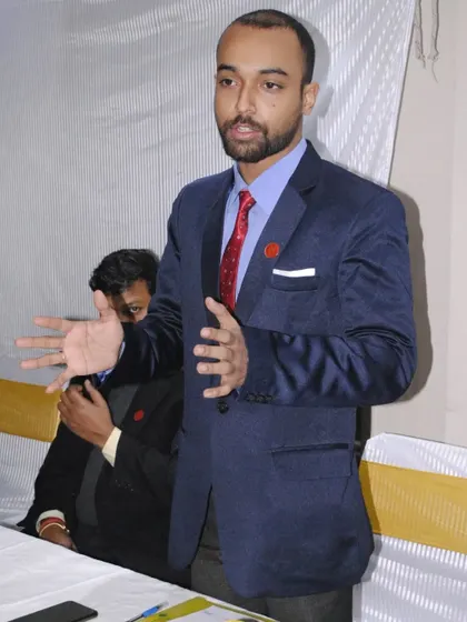 Articulating my vision for the future of kickboxing in Delhi. Open discussion and strategic planning are key to building a strong and supportive ecosystem for our athletes.