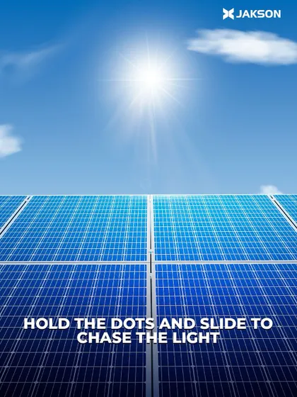 Light is not just energy, it is progress in motion. Chase the light with us as we harness the power of the sun to create a brighter future.